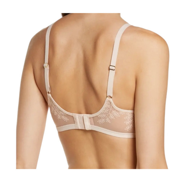 Natori 721310 Frame Contour Underwire bra tan size 34DDD 34F - Picture 9 of 9